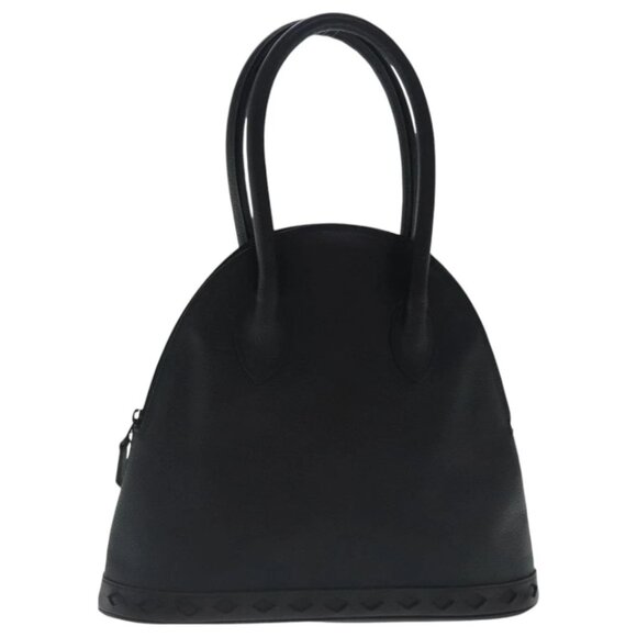 SAINT LAURENT Hand Bag Leather Black - Picture 1 of 16